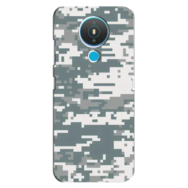 Чехол с рисунком «Камуфляжный Хаки» для Nokia 1.4 Чехол с рисунком «Камуфляжный Хаки» для Nokia 1.4