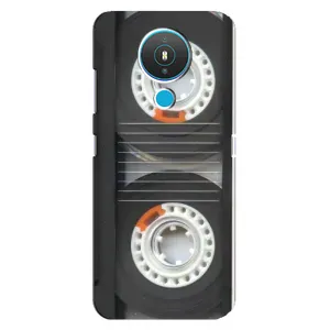 Чехол с Прикольным принтом на Nokia 1.4 (Кассета магнитофона)