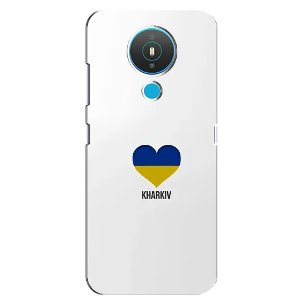 Чехол с рисунком «Kharkiv» для Nokia 1.4 Чехол с рисунком «Kharkiv» для Nokia 1.4