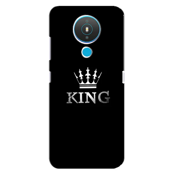 Чехол с рисунком «KING» для Nokia 1.4 Чехол с рисунком «KING» для Nokia 1.4