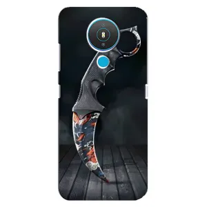 Чохол КІБЕРСПОРТ для Nokia 1.4 (Кинжал КС ГО)