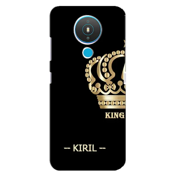 Чехол с рисунком «KIRIL» для Nokia 1.4
