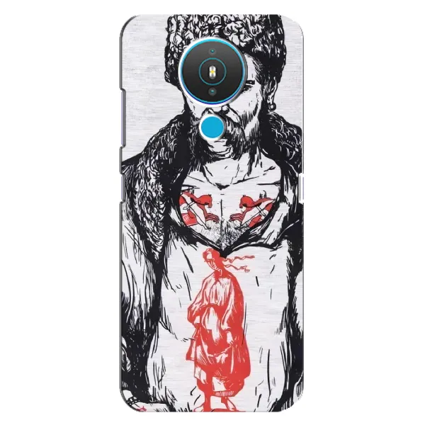 Чехол с рисунком «Кобзарь» для Nokia 1.4
