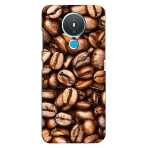 Чехол с изображением вкусной еды для Nokia 1.4 (Кофе)