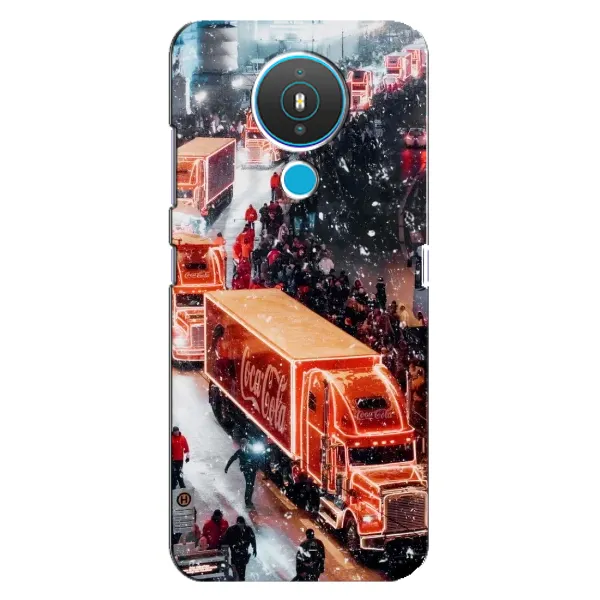 Чехол с рисунком «Кока Кола» для Nokia 1.4 Чехол с рисунком «Кока Кола» для Nokia 1.4
