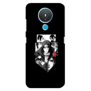 Чехлы с картинкой Итачи Учиха на Nokia 1.4 (Коллаж Итачи)
