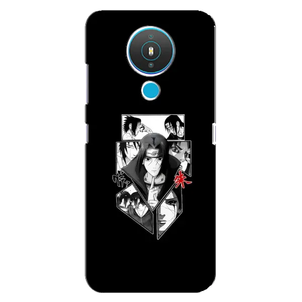 Чехол с рисунком «Коллаж Итачи» для Nokia 1.4 Чехол с рисунком «Коллаж Итачи» для Nokia 1.4