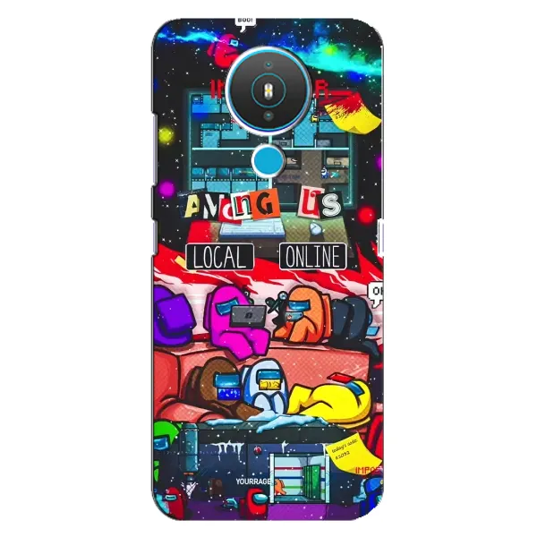Чохол з малюнком «Команда 2» для Nokia 1.4 Чохол з малюнком «Команда 2» для Nokia 1.4