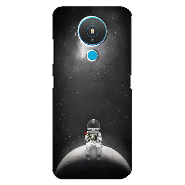 Чехол с рисунком «Космонавт романтик» для Nokia 1.4 Чехол с рисунком «Космонавт романтик» для Nokia 1.4