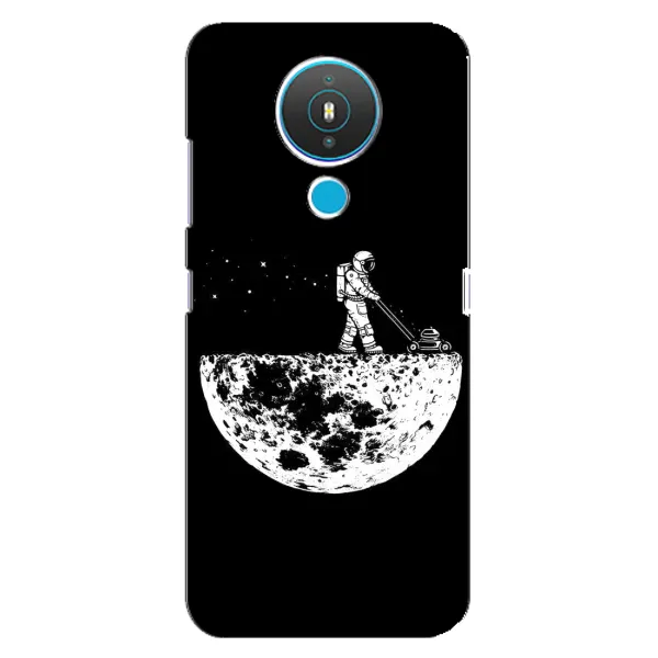 Чехол с рисунком «Космонавт» для Nokia 1.4 Чехол с рисунком «Космонавт» для Nokia 1.4