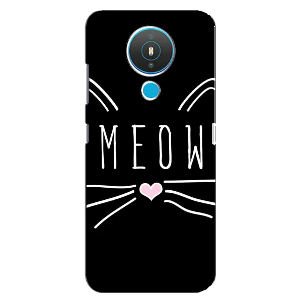 Чехол с рисунком «КОТИК MEOW» для Nokia 1.4 Чехол с рисунком «КОТИК MEOW» для Nokia 1.4