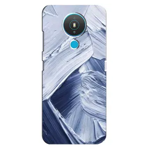 Чохли з сенсом на Nokia 1.4 (Краски розводи)