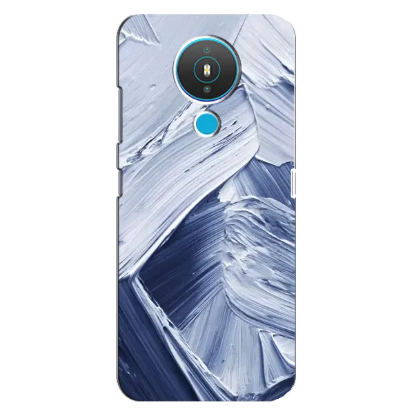 Чохол з малюнком «Краски розводи» для Nokia 1.4 Чохол з малюнком «Краски розводи» для Nokia 1.4