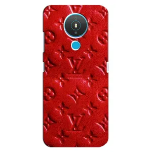 Текстурный Чехол Louis Vuitton для Нокиа 1.4