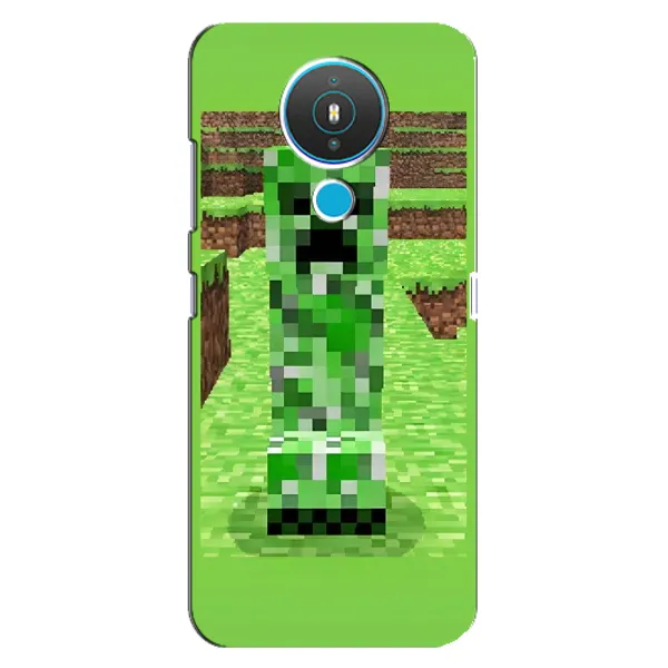 Чехол с рисунком «Крипер 2» для Nokia 1.4 Чехол с рисунком «Крипер 2» для Nokia 1.4