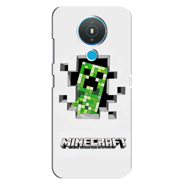 Чехол с рисунком «Крипер» для Nokia 1.4 Чехол с рисунком «Крипер» для Nokia 1.4
