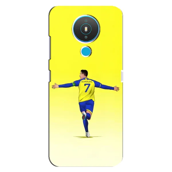 Чехол с рисунком «Криштиану Аль Наср» для Nokia 1.4