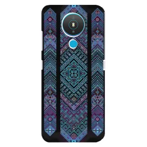 Силиконовый Чехол на Nokia 1.4 (Крутой орнамент)