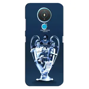 Чехлы с ТОП Футбольными клубами на Nokia 1.4 (Кубок ЛЧ)
