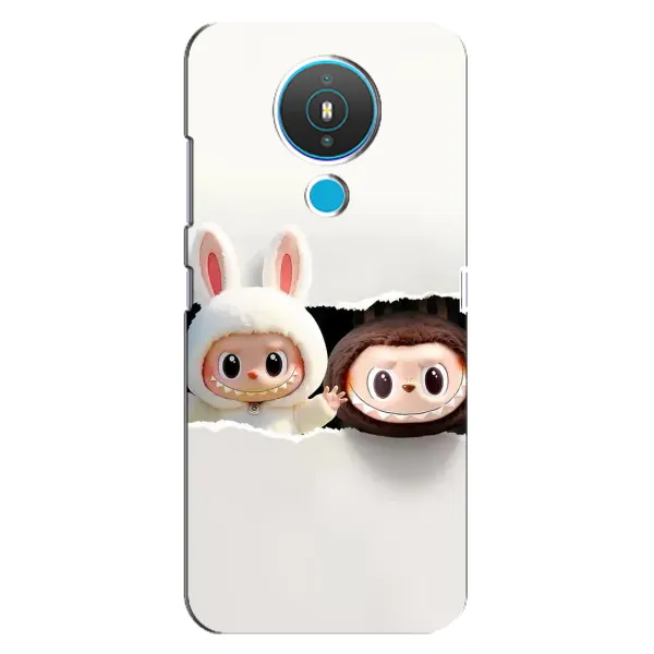 Чехол с рисунком «Фигурки Labubu» для Nokia 1.4 Чехол с рисунком «Фигурки Labubu» для Nokia 1.4