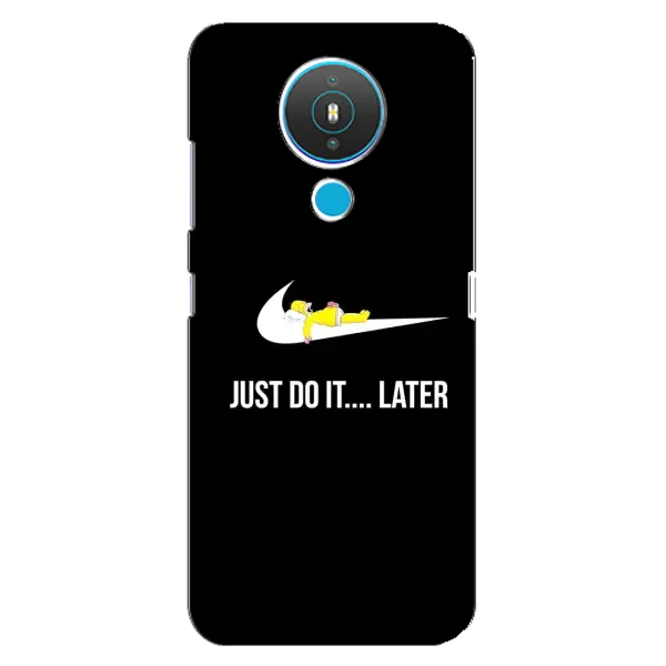 Чехол с рисунком «Later» для Nokia 1.4 Чехол с рисунком «Later» для Nokia 1.4