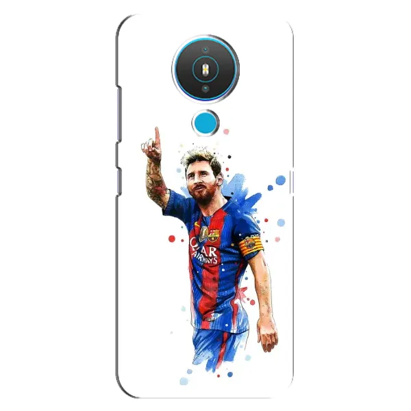 Чехол с рисунком «Leo Messi» для Nokia 1.4 Чехол с рисунком «Leo Messi» для Nokia 1.4