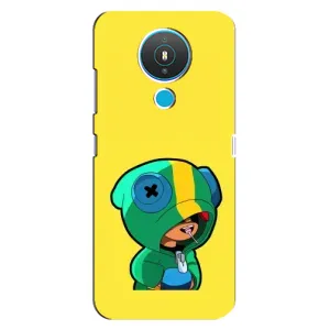 Чехол Бравл Старс для Nokia 1.4 (Леон (LEON))