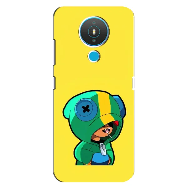 Чехол с рисунком «Леон (LEON)» для Nokia 1.4