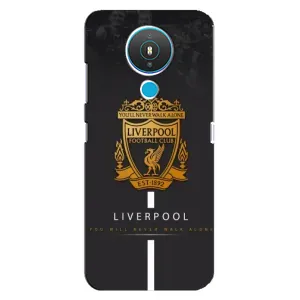 Силиконовые Чехлы принт Футбол на Nokia 1.4 (Liverpool)