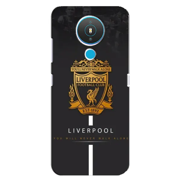 Чехол с рисунком «Liverpool» для Nokia 1.4 Чехол с рисунком «Liverpool» для Nokia 1.4