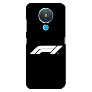 Чехол фильм Формула 1 для Nokia 1.4 (Логотип Формула 1)