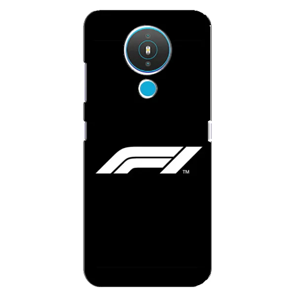 Чехол с рисунком «Логотип Формула 1» для Nokia 1.4 Чехол с рисунком «Логотип Формула 1» для Nokia 1.4
