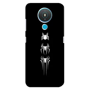 Чехол Супергерой Человека Паука на Nokia 1.4 (Лого паука)