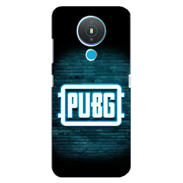 Чехол с рисунком «Лого PUBG» для Nokia 1.4 Чехол с рисунком «Лого PUBG» для Nokia 1.4
