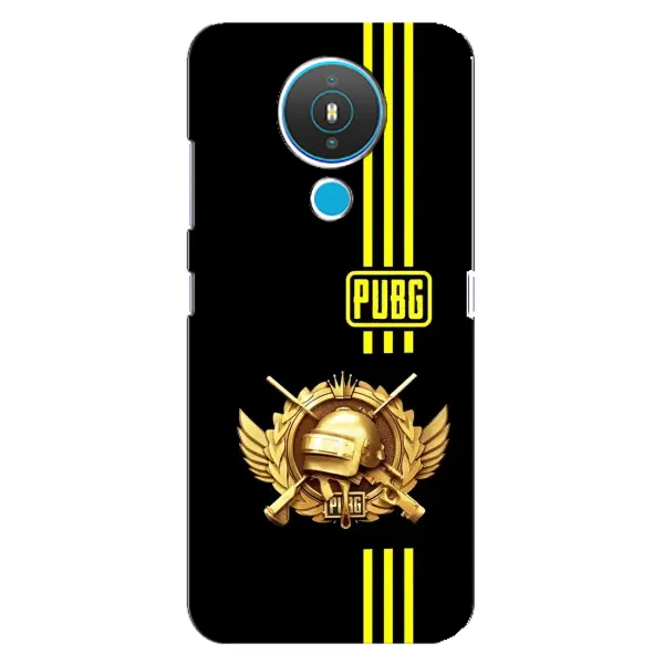 Чехол с рисунком «Лого PUPG» для Nokia 1.4 Чехол с рисунком «Лого PUPG» для Nokia 1.4
