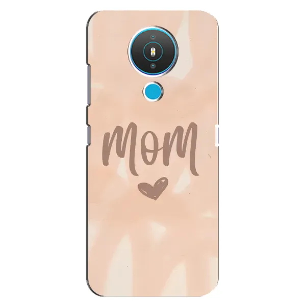 Чехол с рисунком «Love mom» для Nokia 1.4 Чехол с рисунком «Love mom» для Nokia 1.4