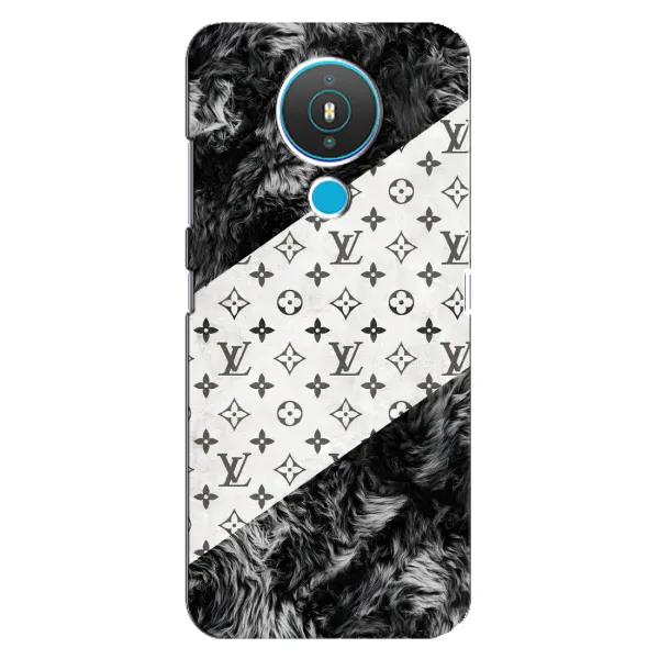 Чехол с рисунком «LV на белом» для Nokia 1.4 Чехол с рисунком «LV на белом» для Nokia 1.4