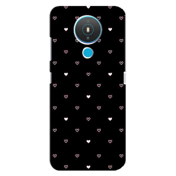 Чехол с рисунком «Маленькие сердечки» для Nokia 1.4 Чехол с рисунком «Маленькие сердечки» для Nokia 1.4