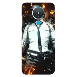 Чехол с рисунком «Man Пубг» для Nokia 1.4