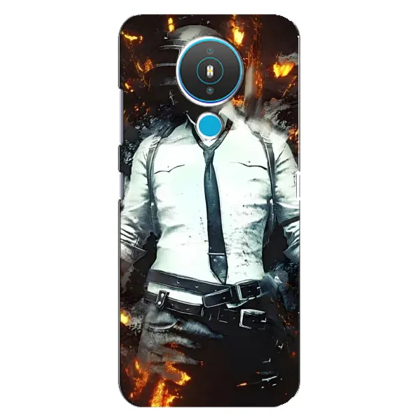 Чехол с рисунком «Man Пубг» для Nokia 1.4