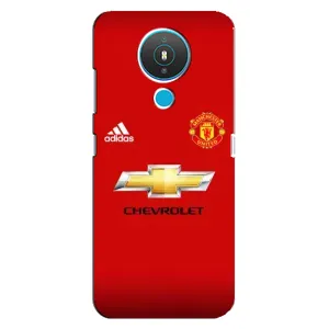 Силиконовые Чехлы принт Футбол на Nokia 1.4 (Man United)