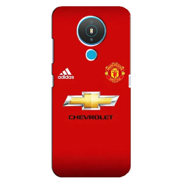Чехол с рисунком «Man United» для Nokia 1.4 Чехол с рисунком «Man United» для Nokia 1.4