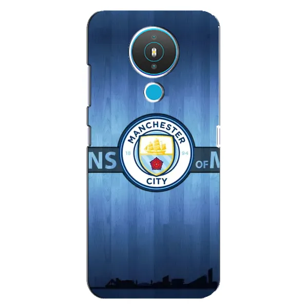 Чехол с рисунком «ManCity» для Nokia 1.4 Чехол с рисунком «ManCity» для Nokia 1.4