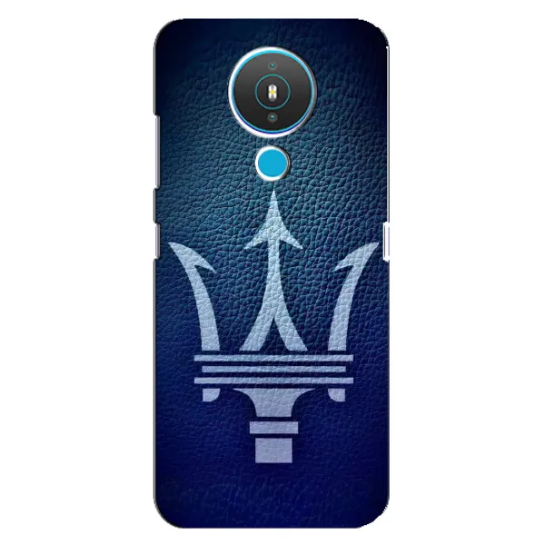Чехол с рисунком «Лого Maserati» для Nokia 1.4