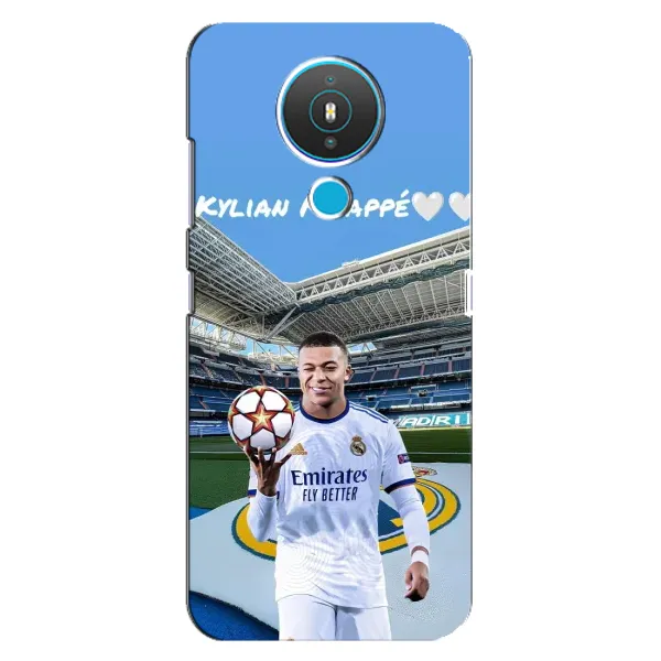 Чехол с рисунком «Mbappe Real» для Nokia 1.4 Чехол с рисунком «Mbappe Real» для Nokia 1.4