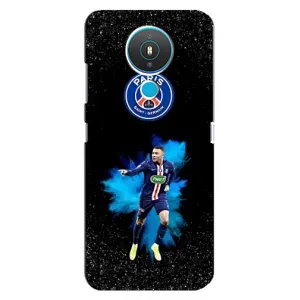 Чехол (TPU) с Футболистом на Nokia 1.4 (Мбаппе ПСЖ)