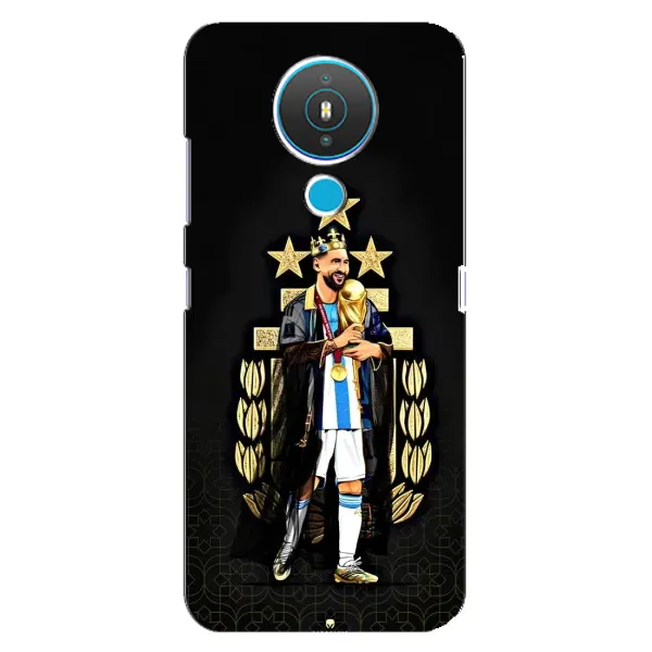 Чехол с рисунком «Месси король» для Nokia 1.4 Чехол с рисунком «Месси король» для Nokia 1.4