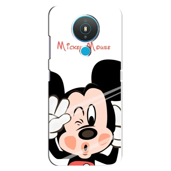 Чехол с рисунком «Mickey Mouse» для Nokia 1.4 Чехол с рисунком «Mickey Mouse» для Nokia 1.4