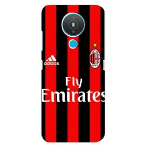 Чехлы с ТОП Футбольными клубами на Nokia 1.4 (Milan)