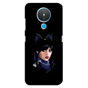 Чехлы с принтом Уэнсдей на Nokia 1.4 (Милая Уэнсдей)